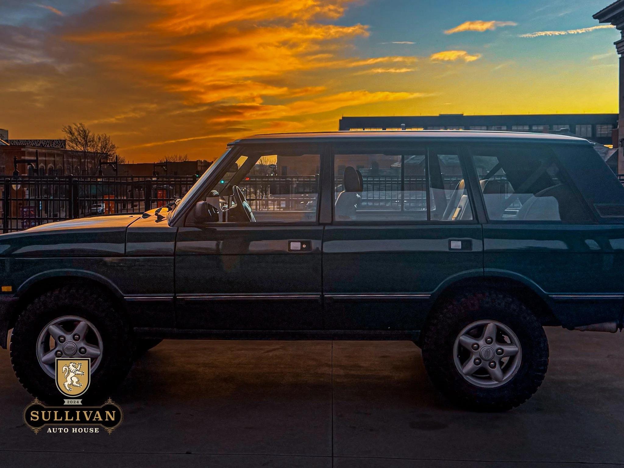 1995 Range Rover LWB