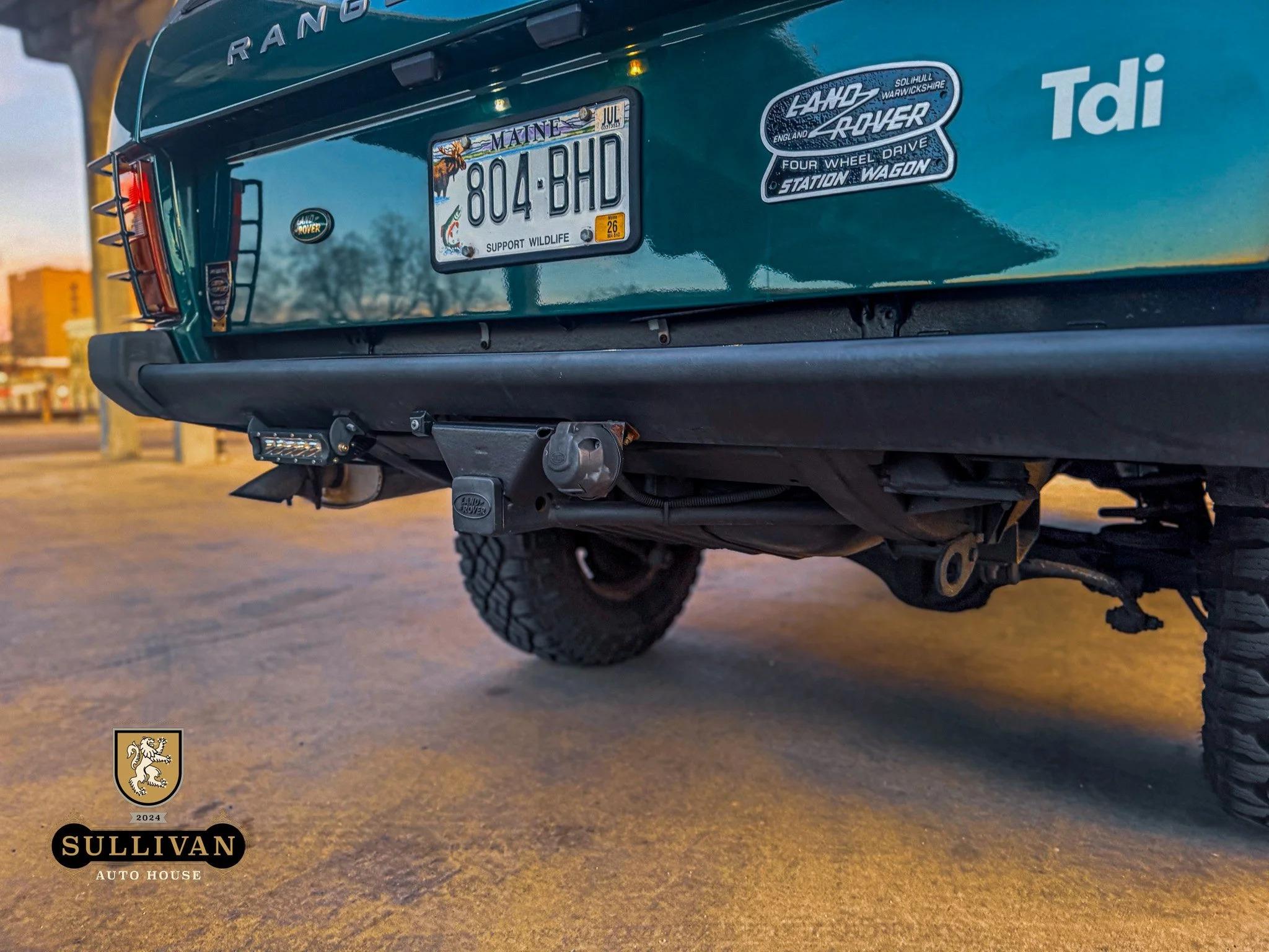 1995 Range Rover LWB