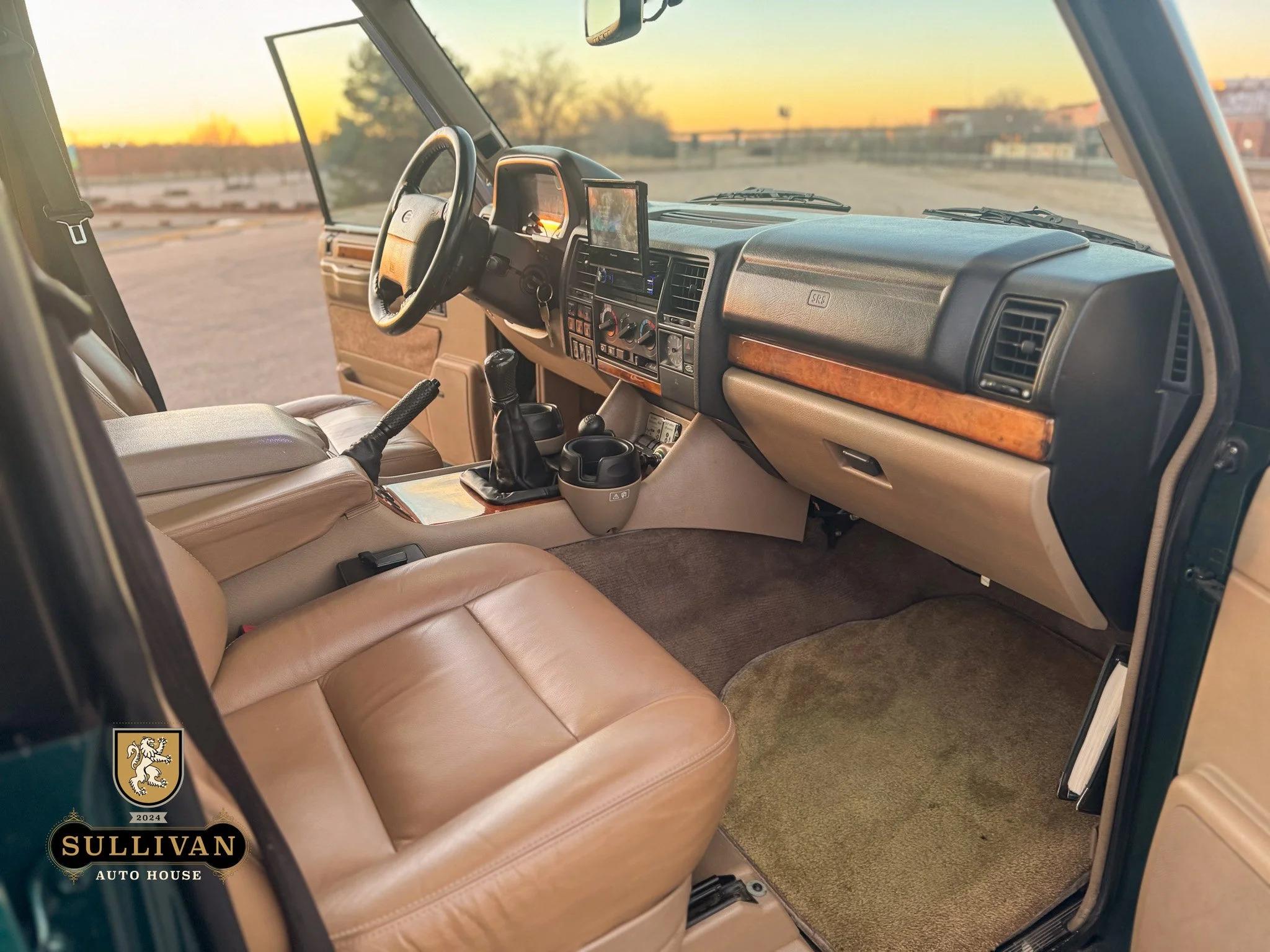 1995 Range Rover LWB