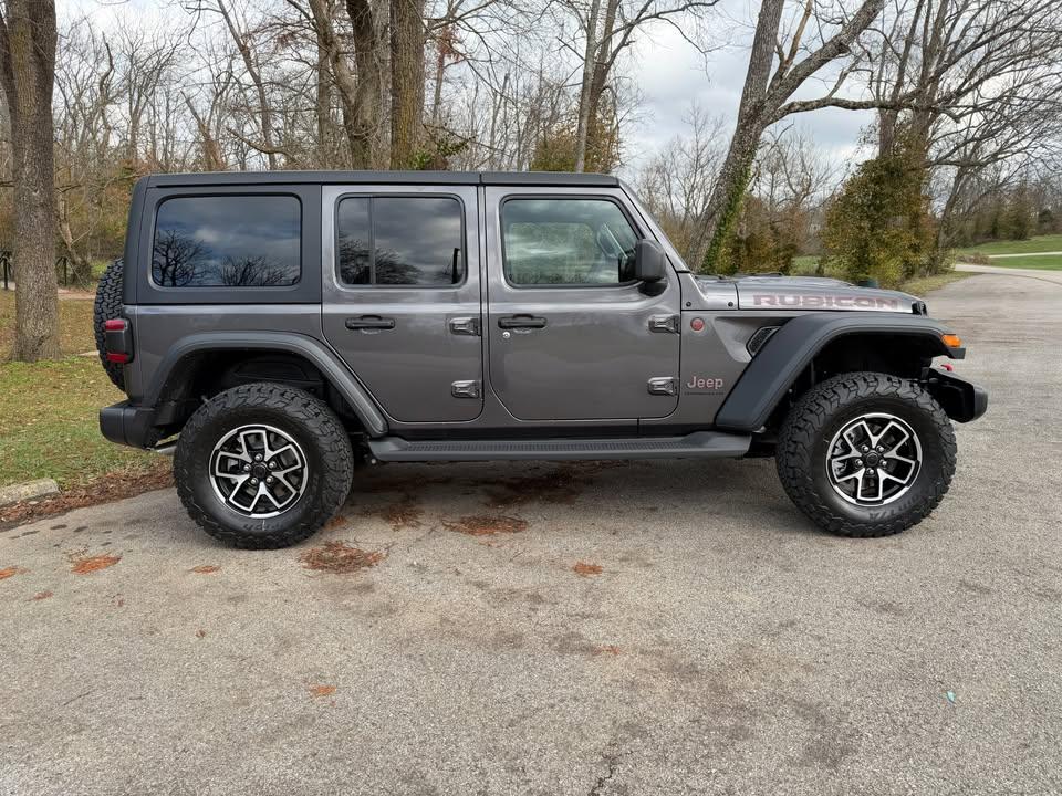 2026 Jeep Wrangler Rubicon - 4