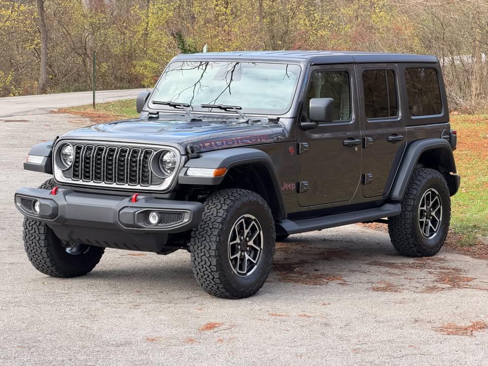  Jeep Wrangler