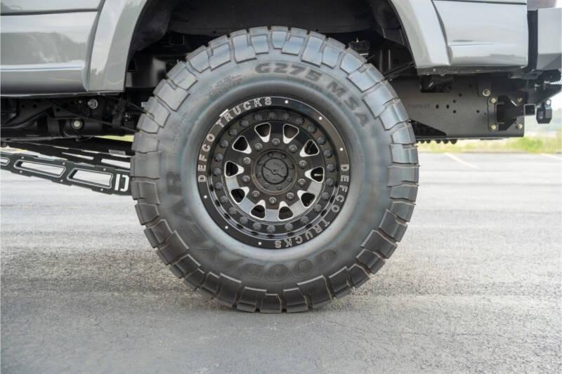 2022 Ford F-450 DEFCO BA450