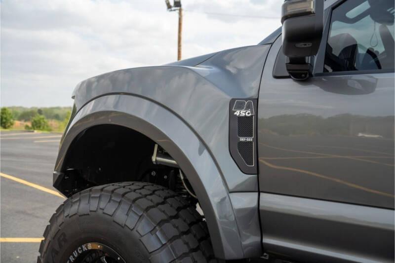 2022 Ford F-450 DEFCO BA450