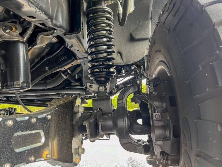 2022 Ford F-450 DEFCO BA450