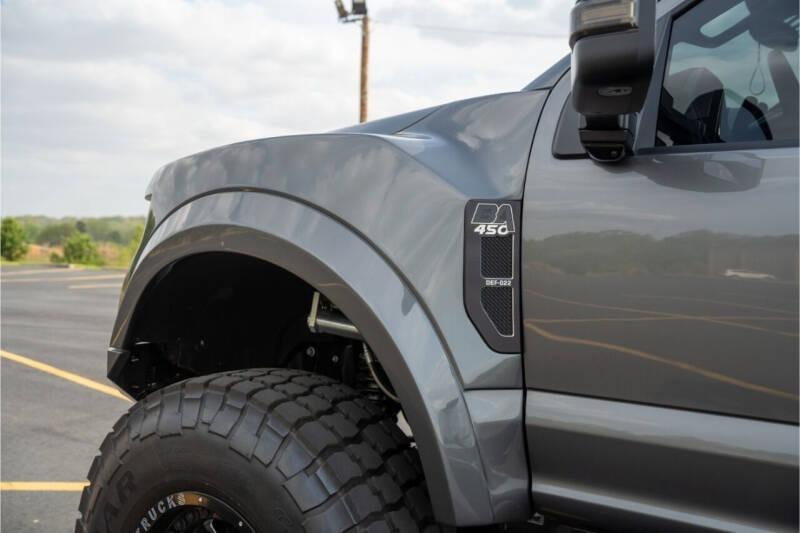 2022 Ford F-450 DEFCO BA450