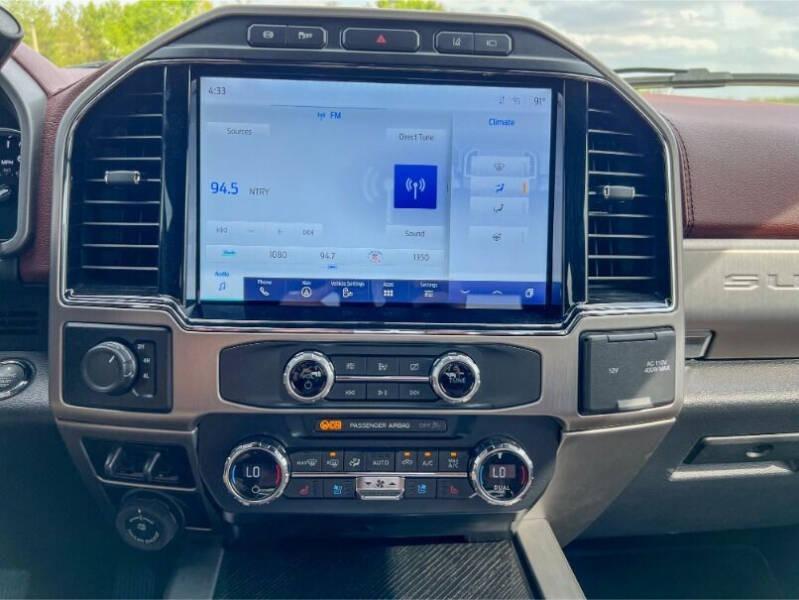 2022 Ford F-450 DEFCO BA450