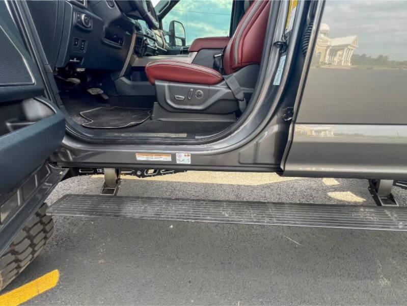 2022 Ford F-450 DEFCO BA450