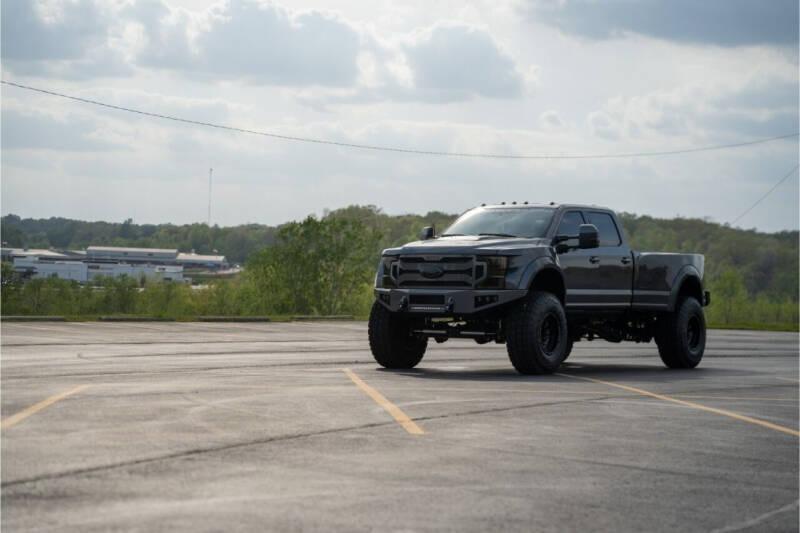 2022 Ford F-450 DEFCO BA450