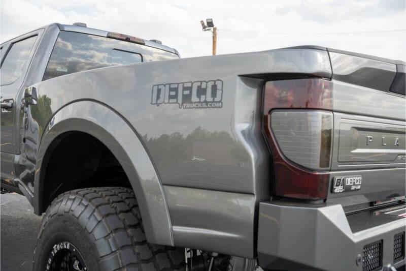 2022 Ford F-450 DEFCO BA450