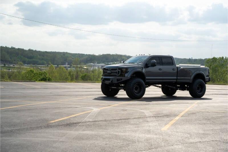 2022 Ford F-450 DEFCO BA450