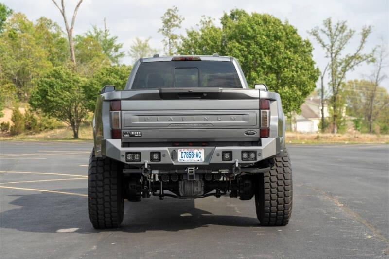 2022 Ford F-450 DEFCO BA450