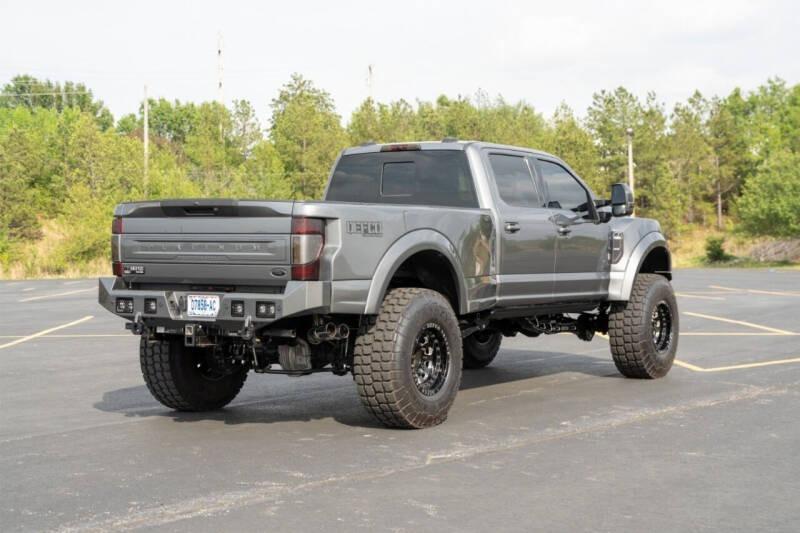 2022 Ford F-450 DEFCO BA450