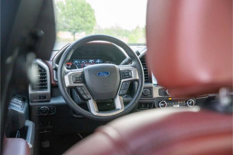 2022 Ford F-450 DEFCO BA450