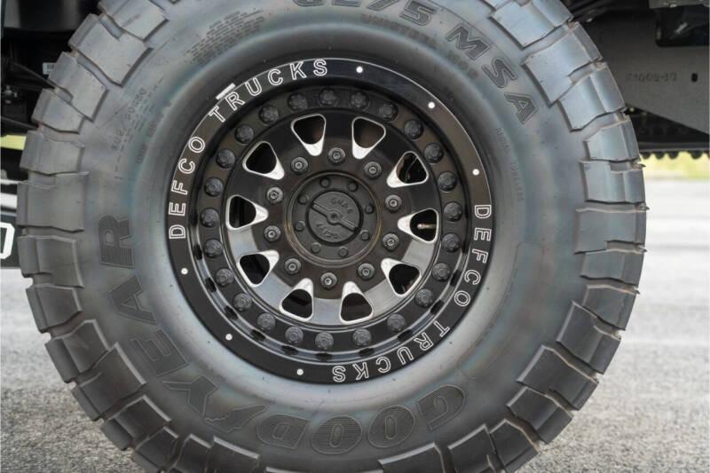 2022 Ford F-450 DEFCO BA450