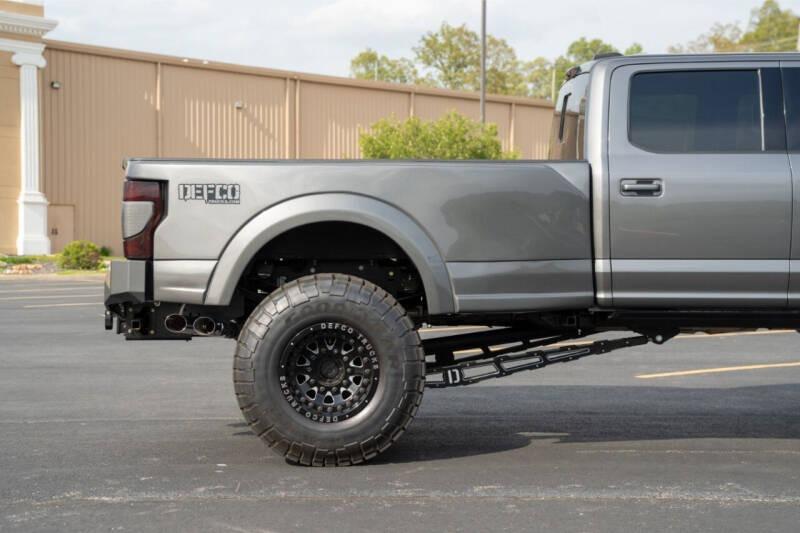 2022 Ford F-450 DEFCO BA450