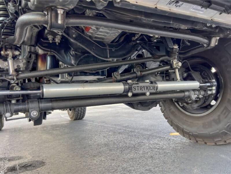 2022 Ford F-450 DEFCO BA450