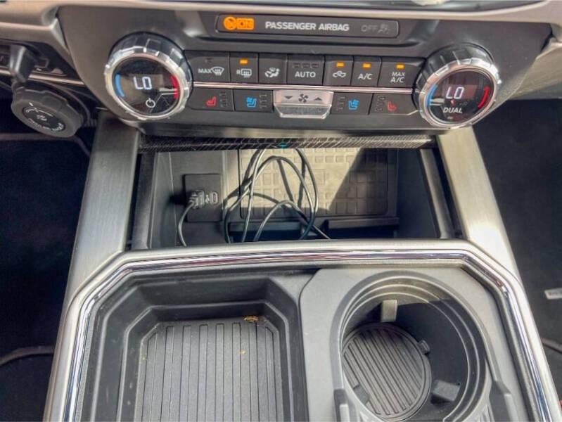 2022 Ford F-450 DEFCO BA450