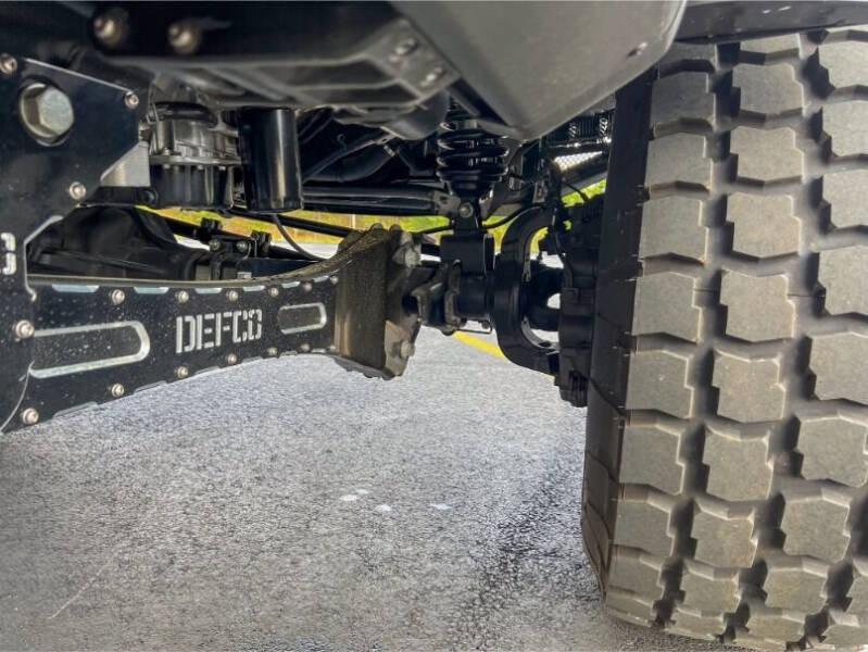 2022 Ford F-450 DEFCO BA450