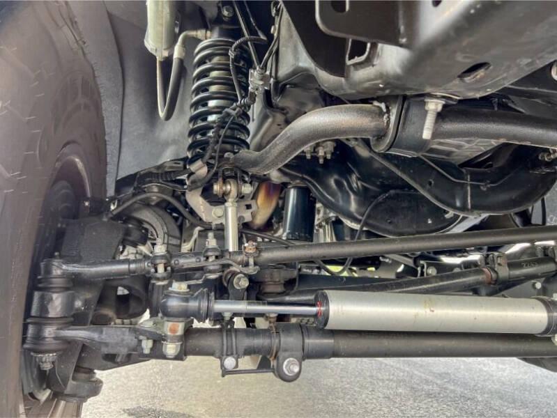 2022 Ford F-450 DEFCO BA450