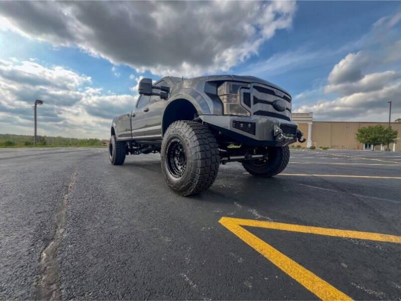 2022 Ford F-450 DEFCO BA450