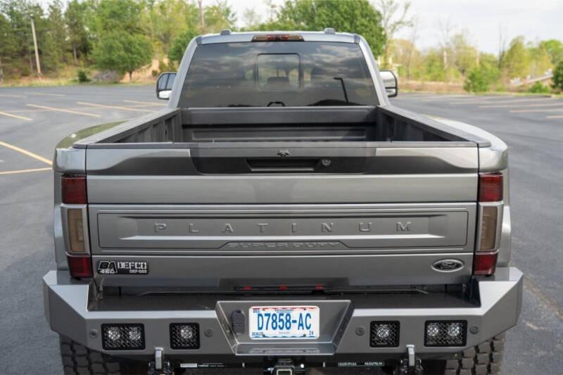 2022 Ford F-450 DEFCO BA450