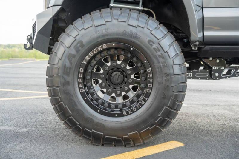 2022 Ford F-450 DEFCO BA450