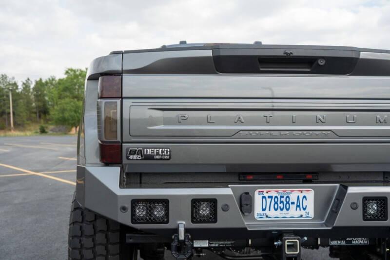 2022 Ford F-450 DEFCO BA450