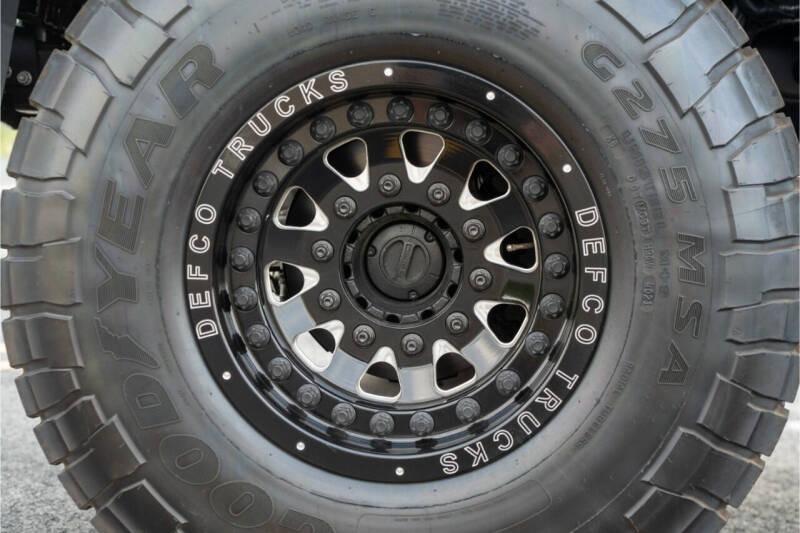 2022 Ford F-450 DEFCO BA450