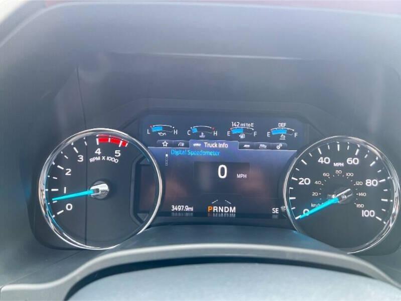 2022 Ford F-450 DEFCO BA450