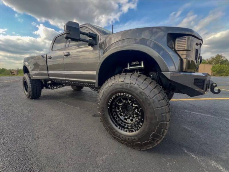 2022 Ford F-450 DEFCO BA450