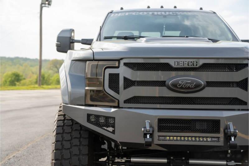 2022 Ford F-450 DEFCO BA450