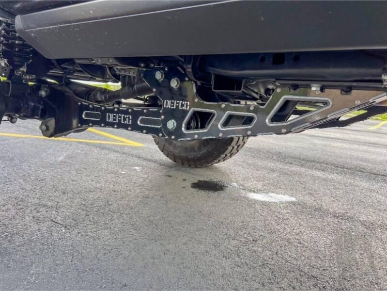 2022 Ford F-450 DEFCO BA450