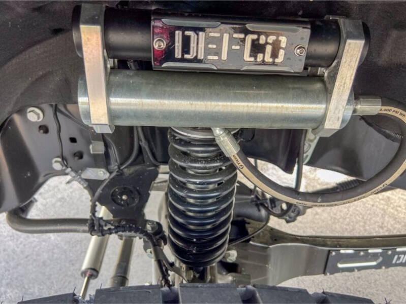 2022 Ford F-450 DEFCO BA450