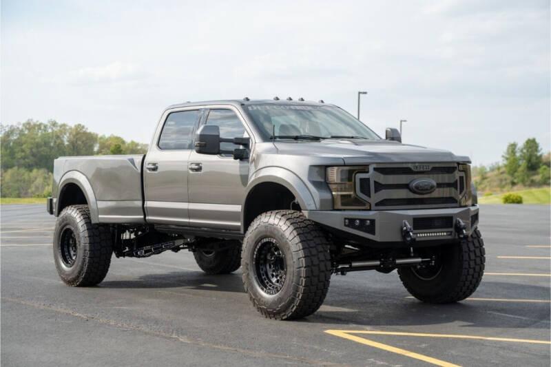 2022 Ford F-450 DEFCO BA450 - 4