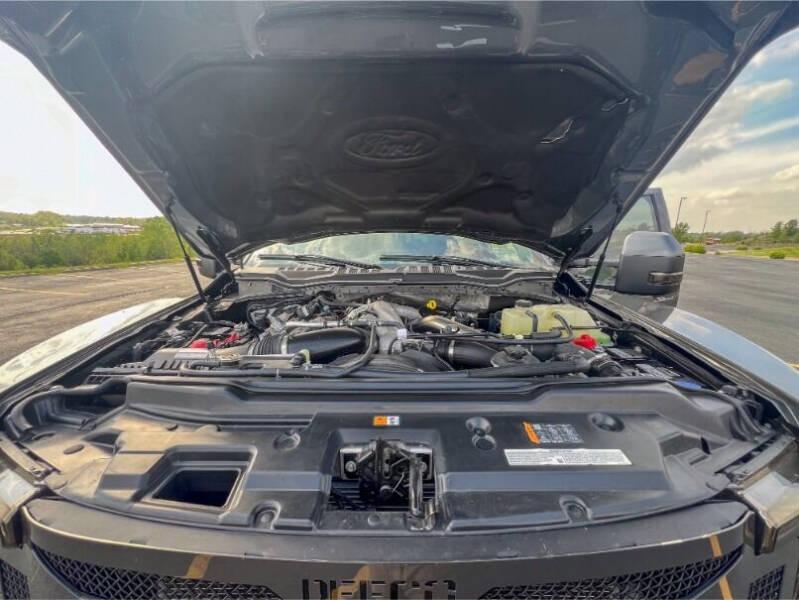 2022 Ford F-450 DEFCO BA450