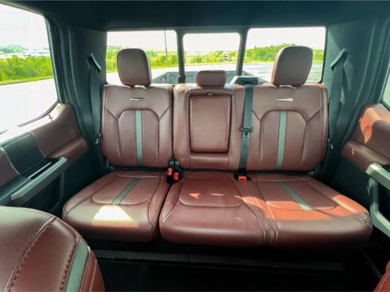 2022 Ford F-450 DEFCO BA450