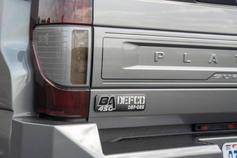 2022 Ford F-450 DEFCO BA450