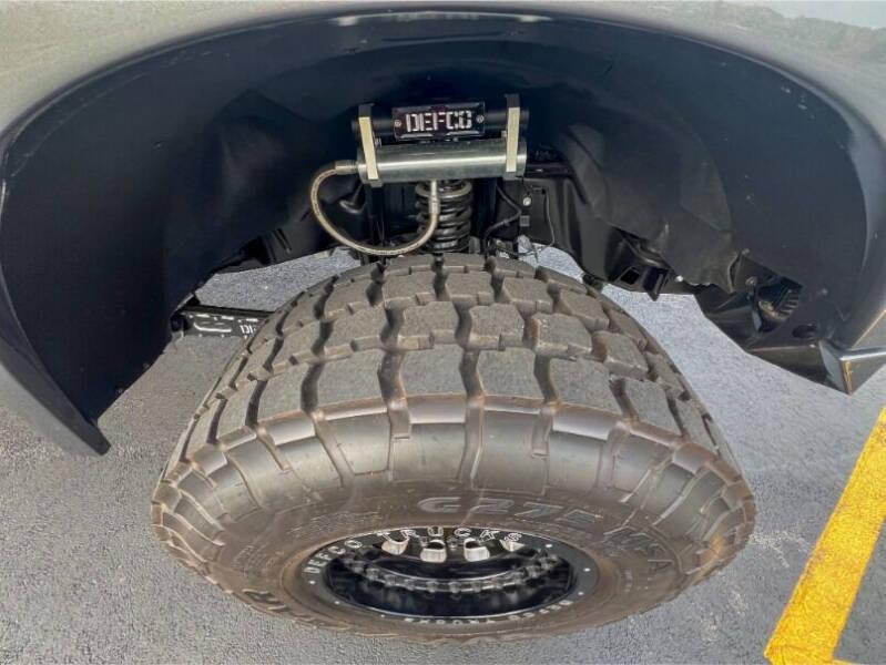 2022 Ford F-450 DEFCO BA450