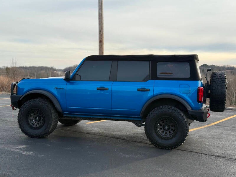 2022 Ford Bronco Badlands Advanced