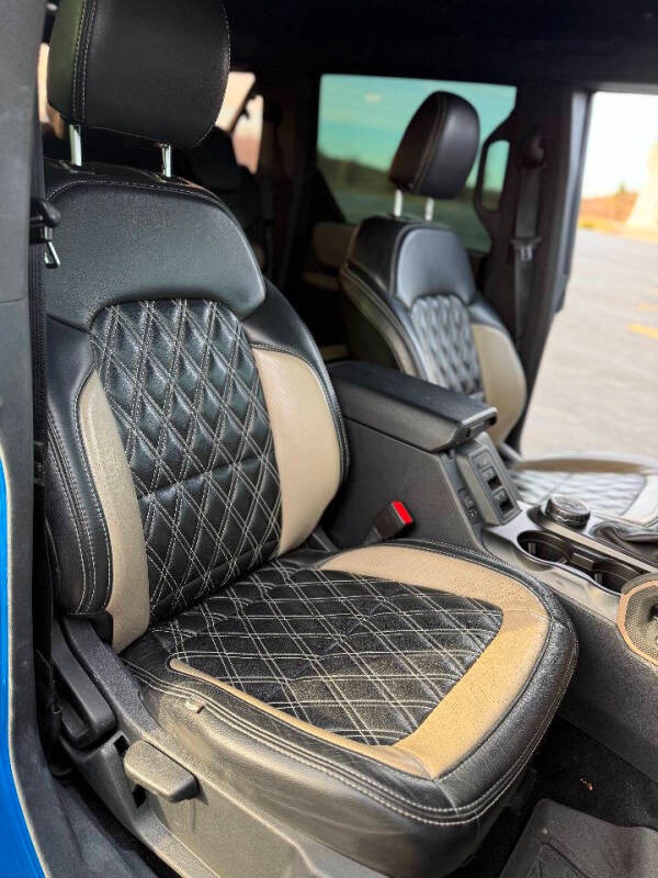 2022 Ford Bronco Badlands Advanced