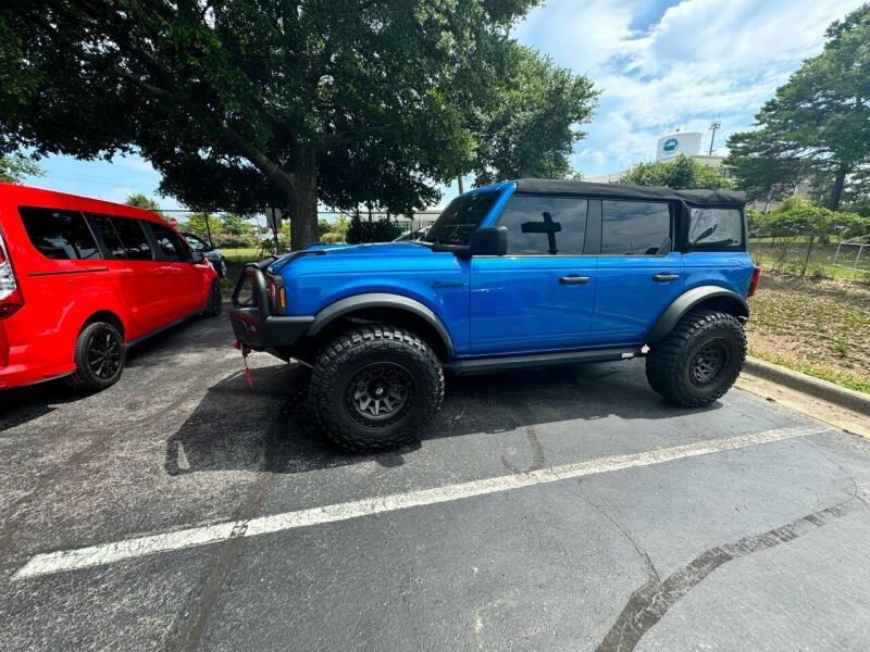 2022 Ford Bronco Badlands Advanced