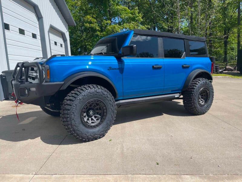 2022 Ford Bronco Badlands Advanced - 3