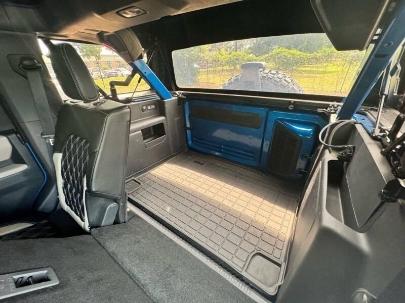 2022 Ford Bronco Badlands Advanced