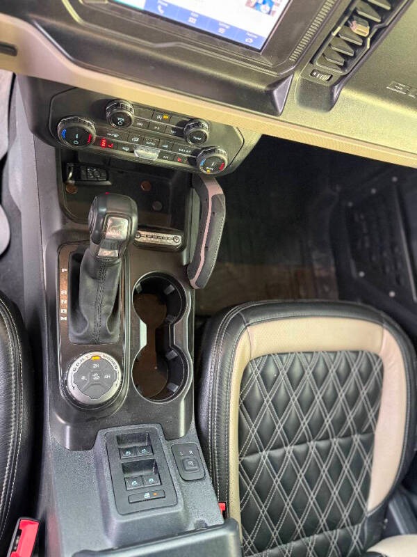 2022 Ford Bronco Badlands Advanced