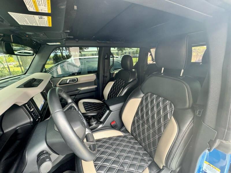 2022 Ford Bronco Badlands Advanced