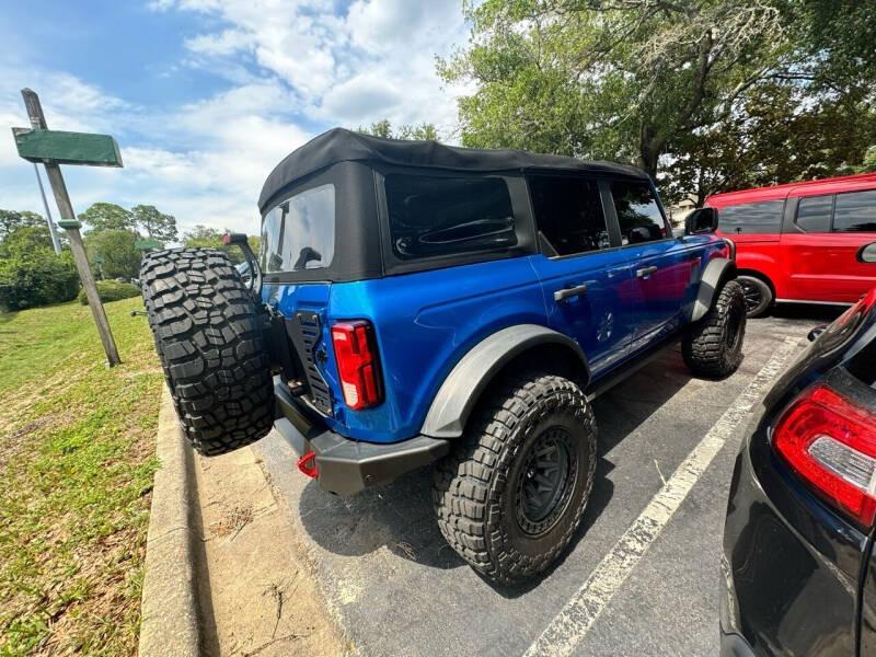 2022 Ford Bronco Badlands Advanced