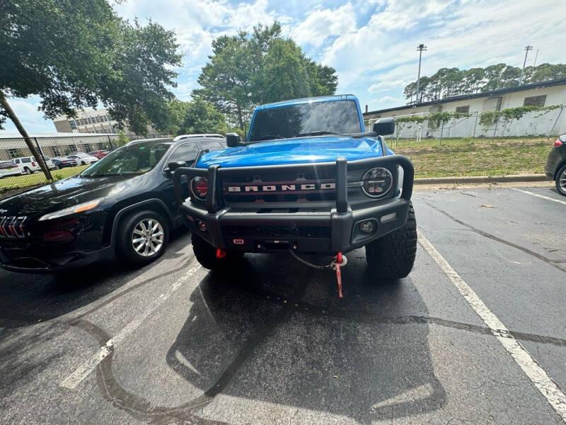 2022 Ford Bronco Badlands Advanced