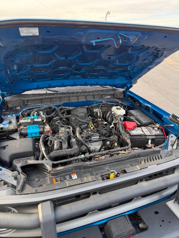 2022 Ford Bronco Badlands Advanced