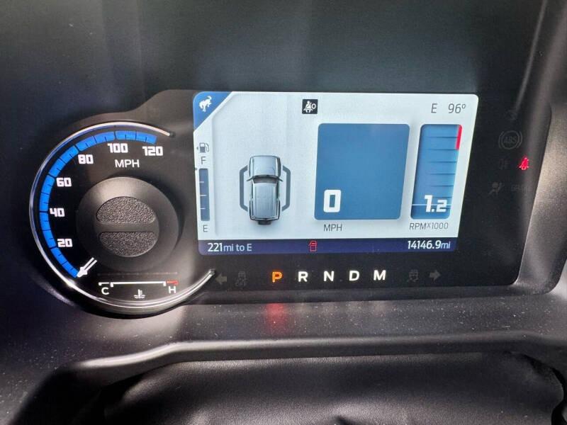 2022 Ford Bronco Badlands Advanced