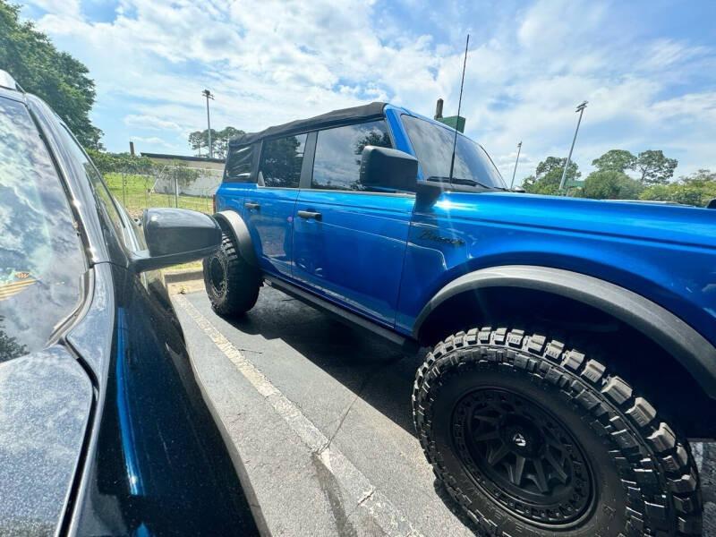 2022 Ford Bronco Badlands Advanced